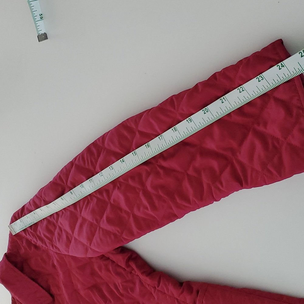 Burberry Quilted Jacket in Dark Fuchsia - Picture 5 of 11